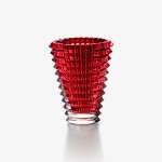Baccarat - Eye Vase Oval Small - Red